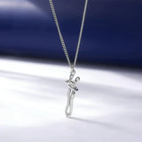 Eternal embrace necklace