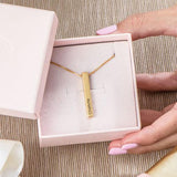 Custom bar necklace