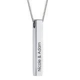 Custom bar necklace