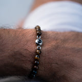 Personalised photo bracelet with your photo - Pearls