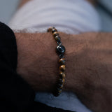 Personalised photo bracelet with your photo - Pearls