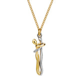 Eternal embrace necklace