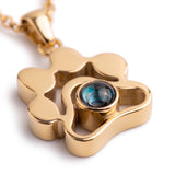 Personalised photo necklace - Paw