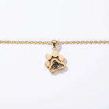 Personalised photo necklace - Paw