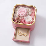 Infinite Love Necklace with Engraving