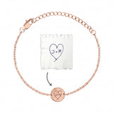 Personalised bracelet with your own handwriting/drawing