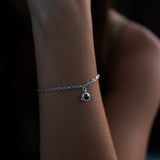 Personalised photo bracelet with your photo - delicate