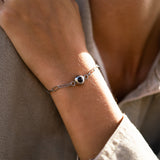 Personalised photo bracelet with your photo - Paperclip