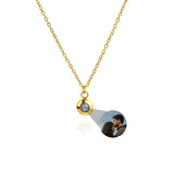 Personalised photo necklace - delicate