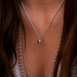 Personalised photo necklace - delicate