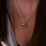 Personalised photo necklace - delicate