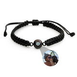 Personalised photo bracelet with your photo - Premium Edition