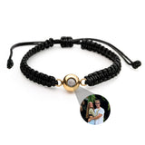 Personalised photo bracelet with your photo - Premium Edition