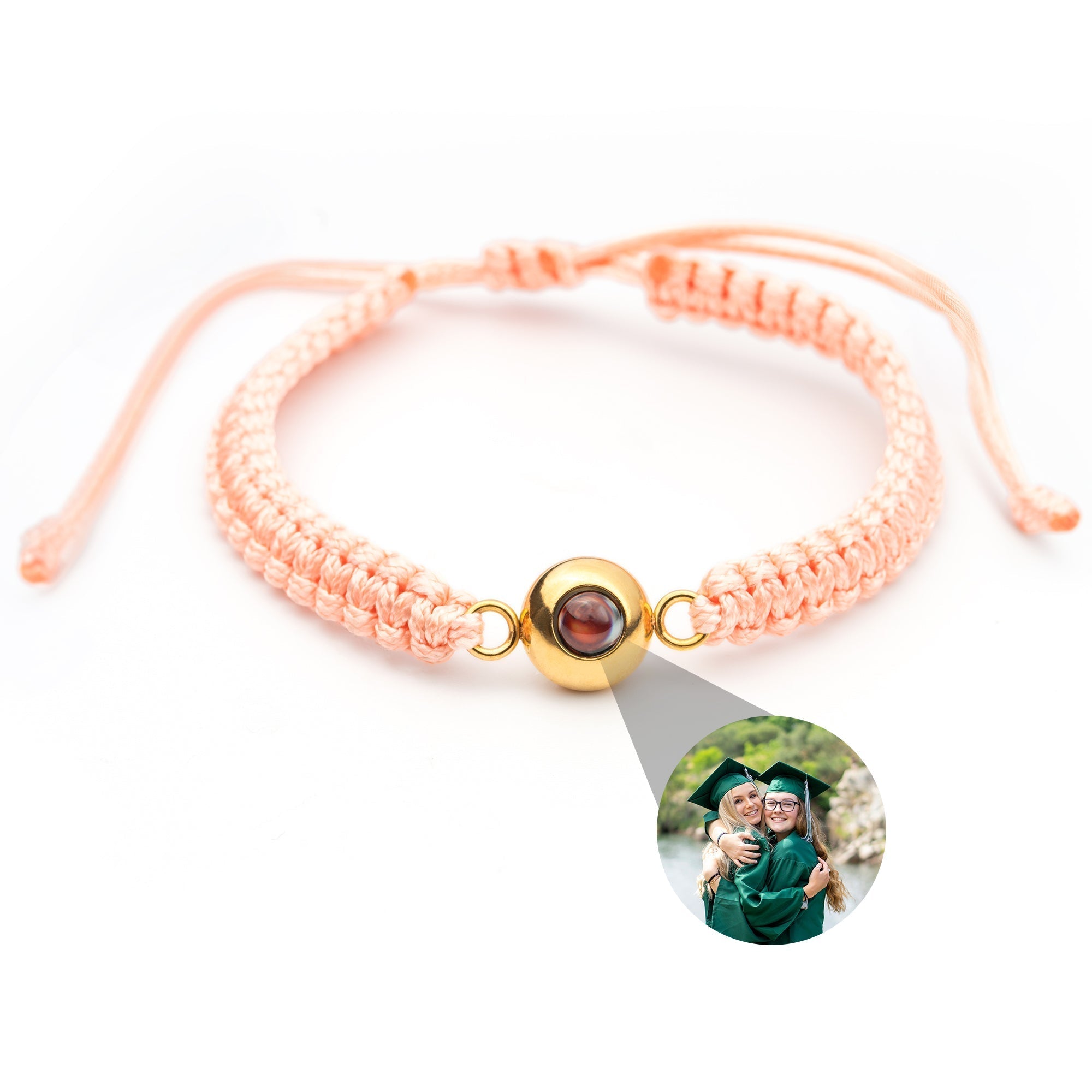 Personalised photo bracelet with your photo - Premium Edition