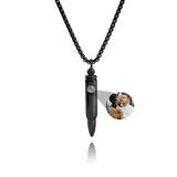 Personalised photo necklace - Maverick