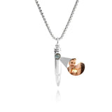Personalised photo necklace - Maverick