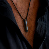Personalised photo necklace - Bar B-Chain