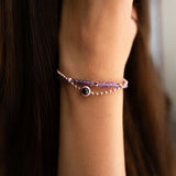 Personalised photo bracelet with your photo - Crystal