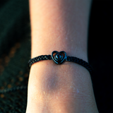 Personalised photo bracelet with your photo - Heart