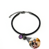 Photo Bracelet with Your Own Photo - Essence Birthstone