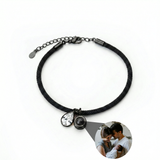 Photo Bracelet with Your Own Photo - Essence Birthstone
