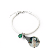 Photo Bracelet with Your Own Photo - Essence Birthstone