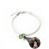 Photo Bracelet with Your Own Photo - Essence Birthstone