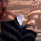 Personalised Charm Bracelet - Paperclip