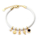 Personalised Charm Bracelet - Essence
