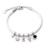 Personalised Charm Bracelet - Essence