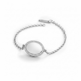 Locket Bracelet with Photo - Oval