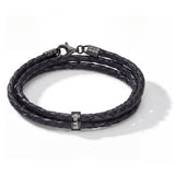 Leather Bracelet with Engraving
