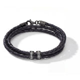Leather Bracelet with Engraving