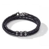 Leather Bracelet with Engraving