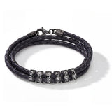 Leather Bracelet with Engraving