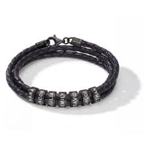 Leather Bracelet with Engraving