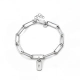 Personalised Bracelet with Engraved Tags