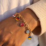 Country Charm Bracelet
