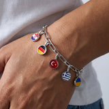 Country Charm Bracelet