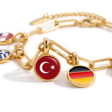 Country Charm Bracelet