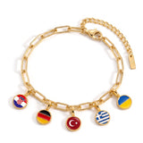 Country Charm Bracelet