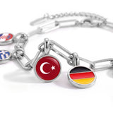 Country Charm Bracelet