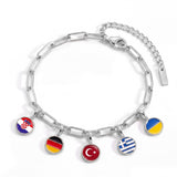 Country Charm Bracelet