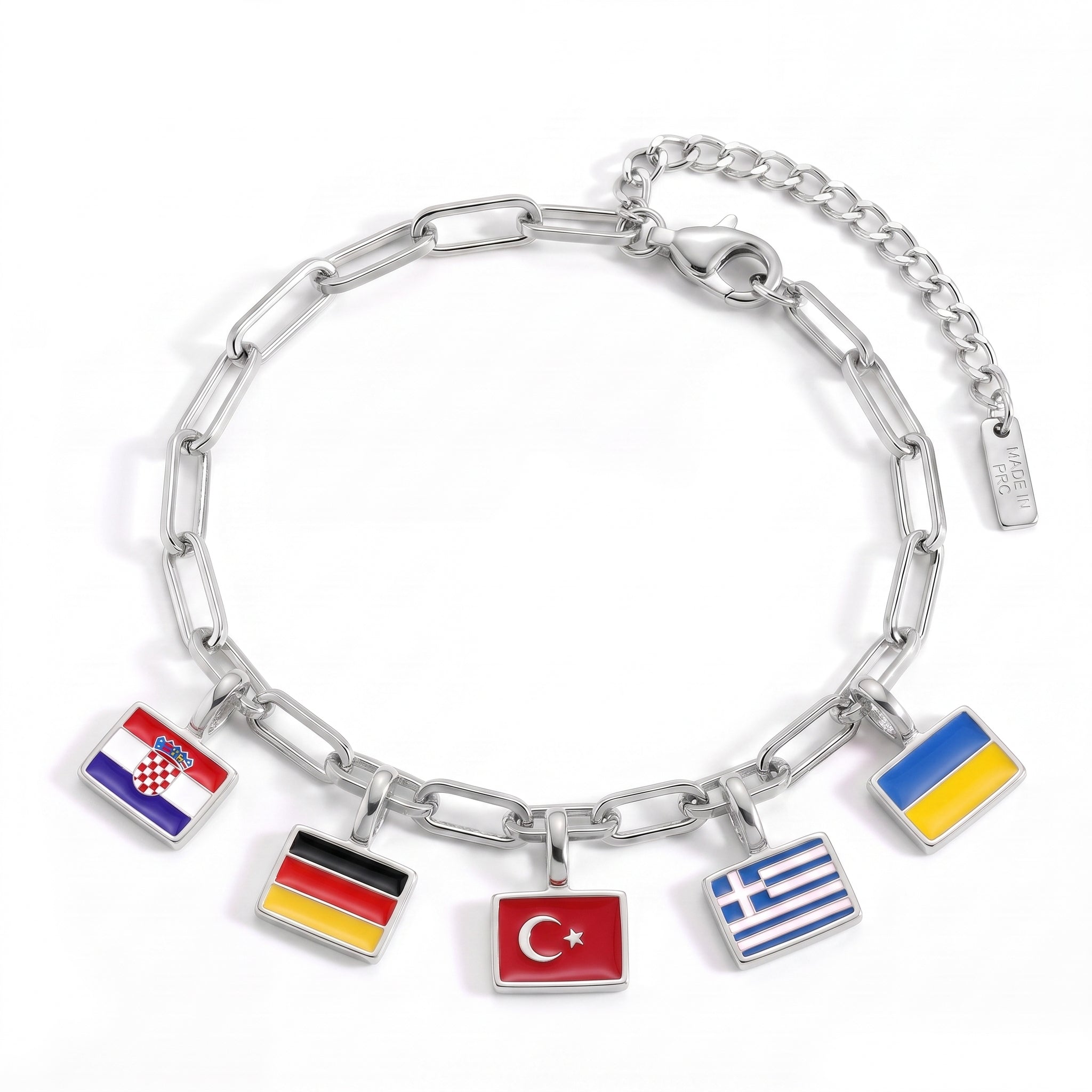 Country Charm Bracelet