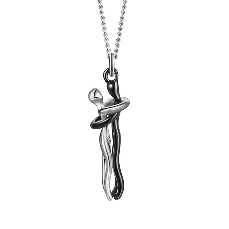 Eternal embrace necklace