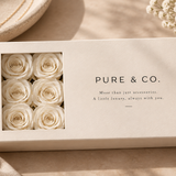 Premium gift box with roses