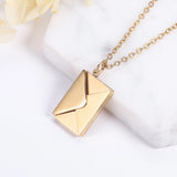 Custom necklace with secret message